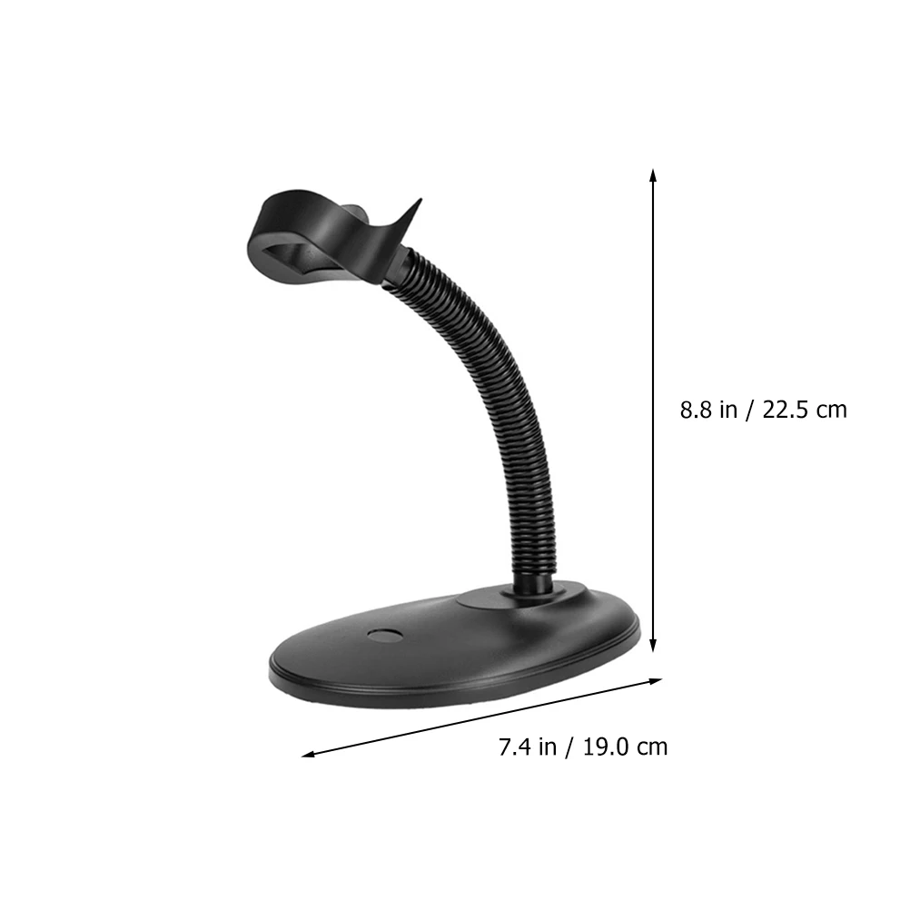 

Barcode Scanner Bracket for H held Reader Stable Performance Easy Install Small Size Portable Design Suitable