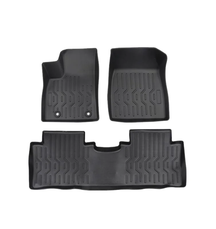 

Hot Sale Tray-type 3D Car Floor Mat Waterproof and Durable Car Mats Auto Parts for BYD Qin Plus LHD Use
