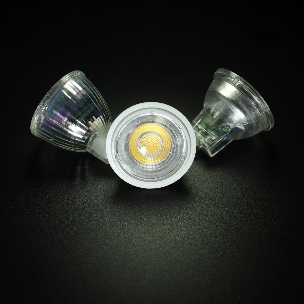 4-20PCS LED Mini COB Spotlight MR11 GU4 12V 3W High Light Warm White Light Suitable for kitchen den Replacement 20W 50W Halogen