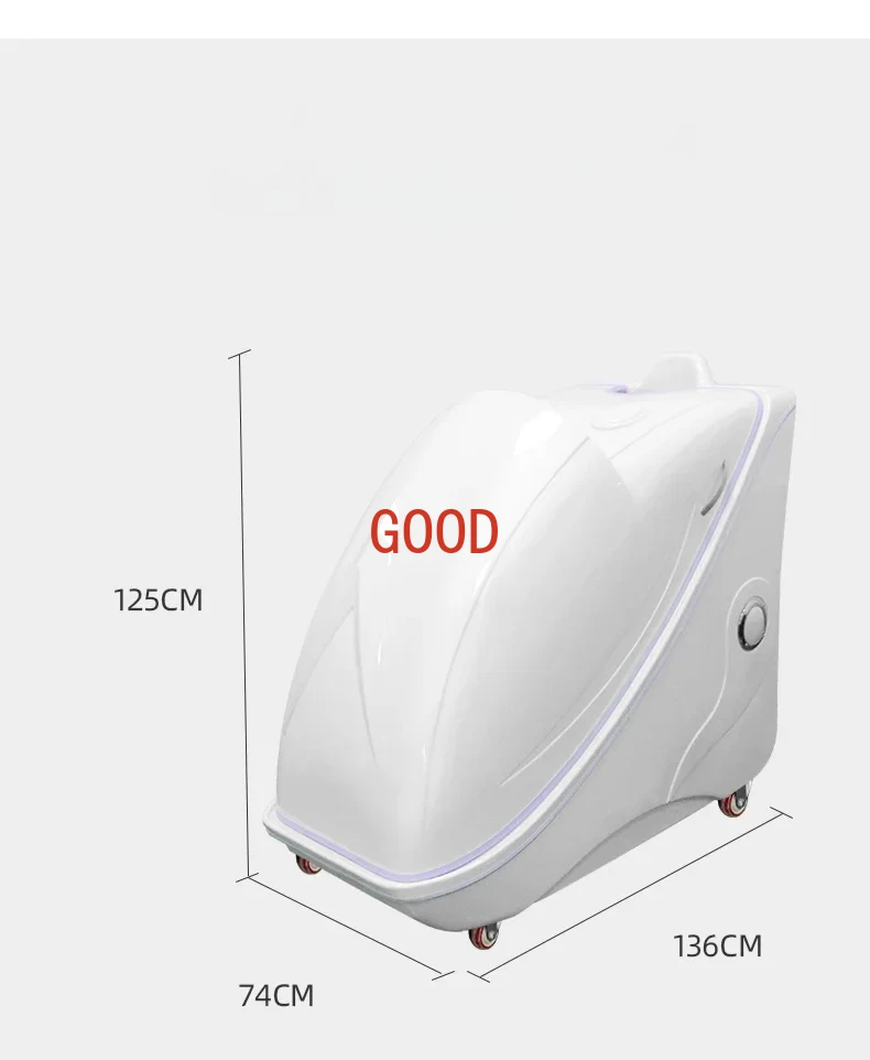 

Chinese Medicine Fumigation Space Capsule Sweat Steaming Warehouse Home Full Body Full Moon Sweating Detoxification Far