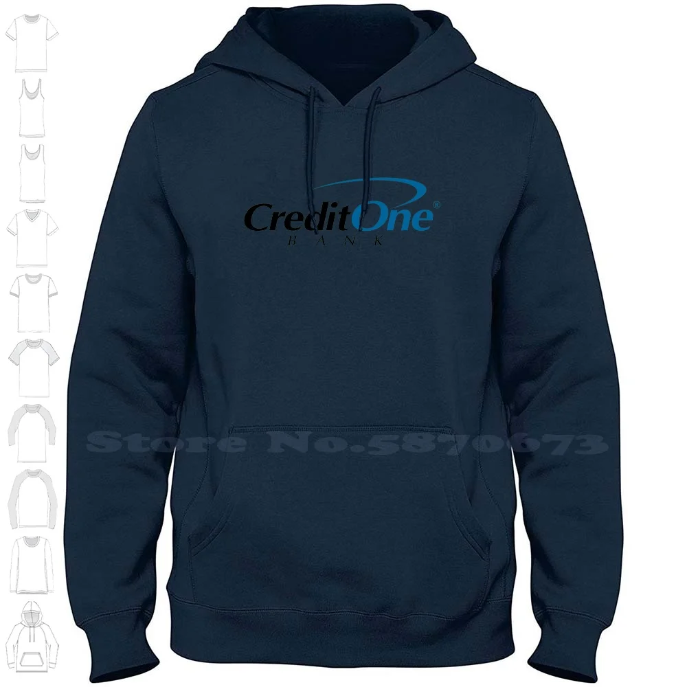 Credit One Bank Logo Fashion Sweatshirt Top Quality 100% Cotton Hoodies