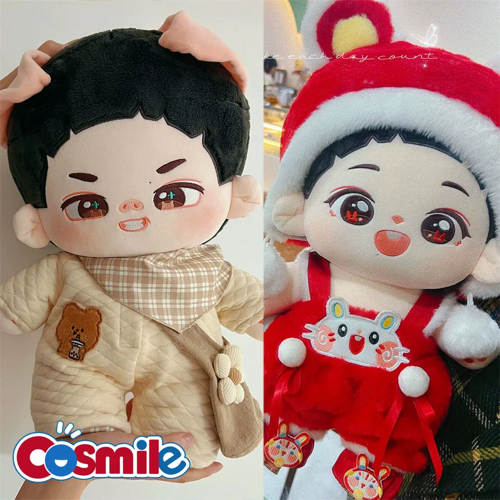 Cosmile Star Wang Yibo Xiao Zhan BX 40cm Plush Doll Toy Clothes Outfit Cosplay Cute Gift C GG Pre-order