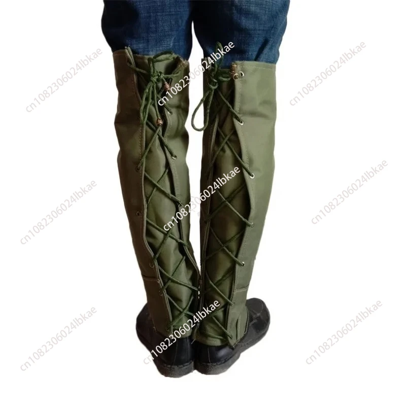 

Anti-Snake & Thorn Leg Guards – Waterproof, Anti-Scratch/Bite Protection for Pets & Outdoor Sports AA