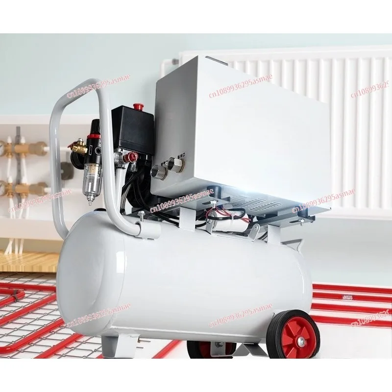 Floor heating cleaning machine Pulse washing machine Tap water pipe Geothermal radiator High pressure dredging tool