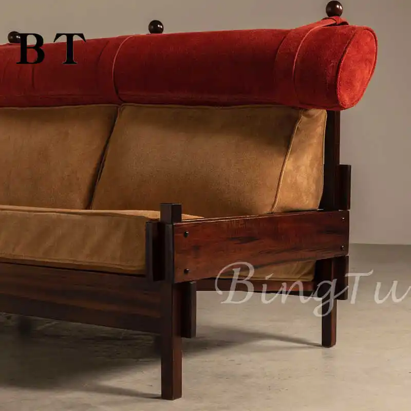 كرسي من القماش الإبداعي بتصميم فاخر وخفيف من القرون الوسطى B & B #5