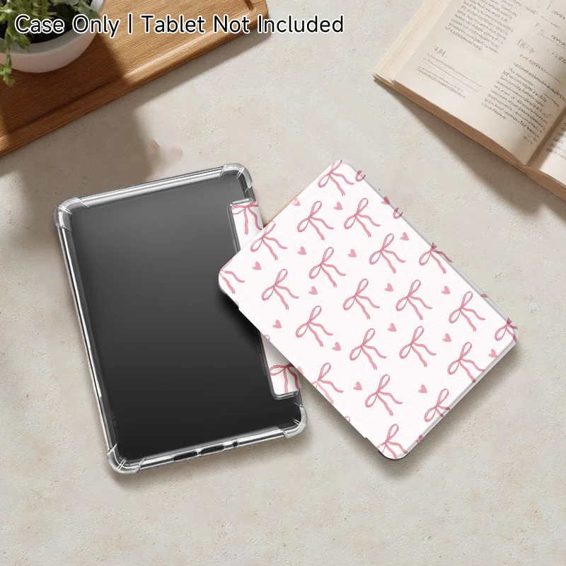 حافظة قارئ إلكتروني عالمية مقاس 6-7 بوصات، لجهاز Kindle Paperwhite 5، Kindle 10/11/12، مقاومة للخدش، زاوية معززة، إيقاظ/نوم، حماية