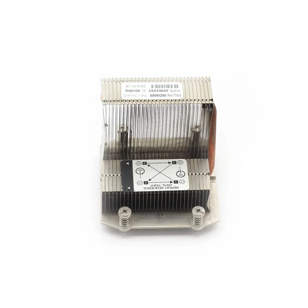1PCS Original Suitable for X3300 M4 Server Heat Sink 00D9085 00W2293 00D2823 00W2284