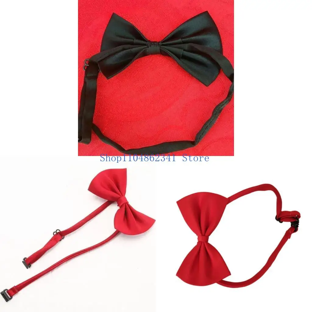 5ASD Kids Regolable Kids Bowtie Elastic Neck cravatta per occasione formale Accessori per il collo della per raccolta