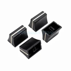 5pcs 19x12x13.5MM Pioneer Mixer Fader Cap Mixer Volume Fader Knobs Straight Slide Potentiometer Push Key Cap Inner Hole 4MM