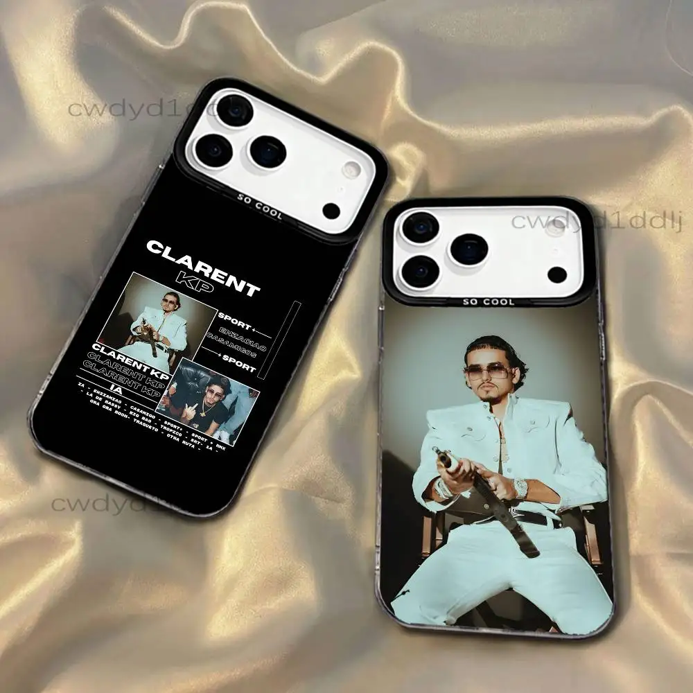 

C-Clarent No vuelve Phone Case For iPhone 17,16,15,14,13,12,X,8,Pro,Max,Plus,SE4,Air,Mini HD Black IMD Matte