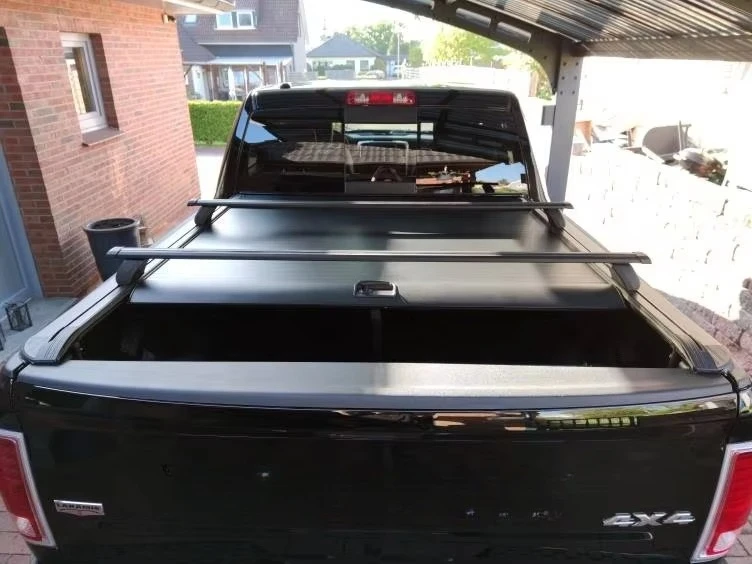EXTREME Hard Tonneau Cover Aluminum Alloy Truck Bed Cover Roller Lid Waterproof Roller Cover for Dodge RAM 1500 With RAM Box 6