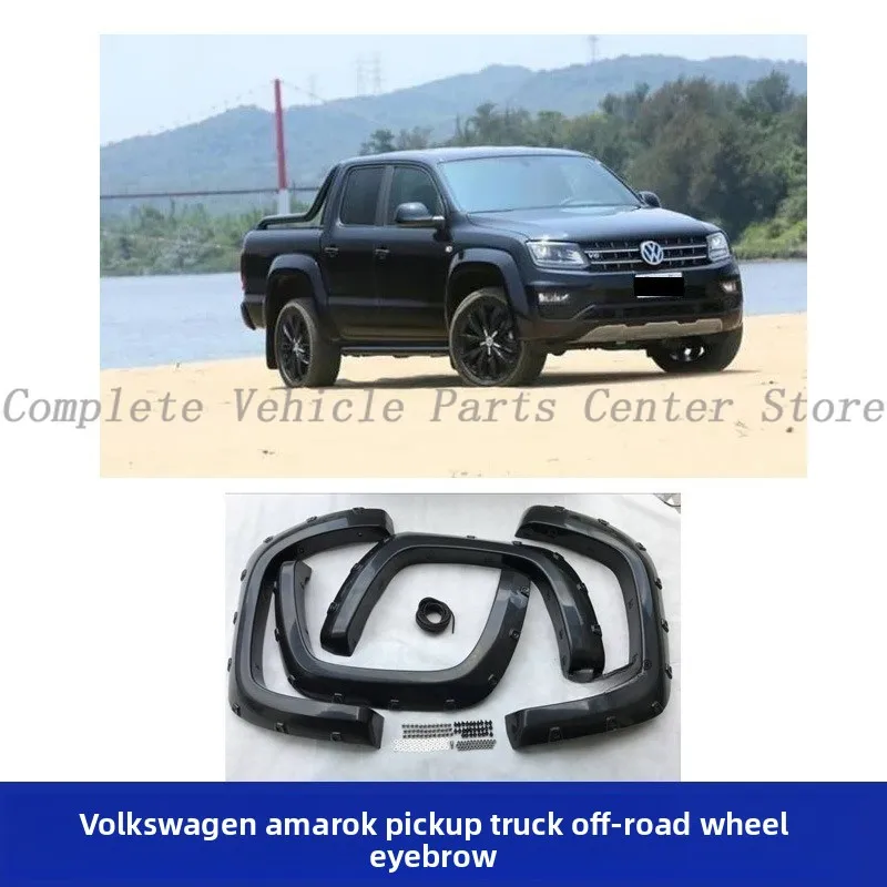

High Quality For Amarok VW Pickup Offroad Fender Flares 2005-2012 with Studs Modification Accessories