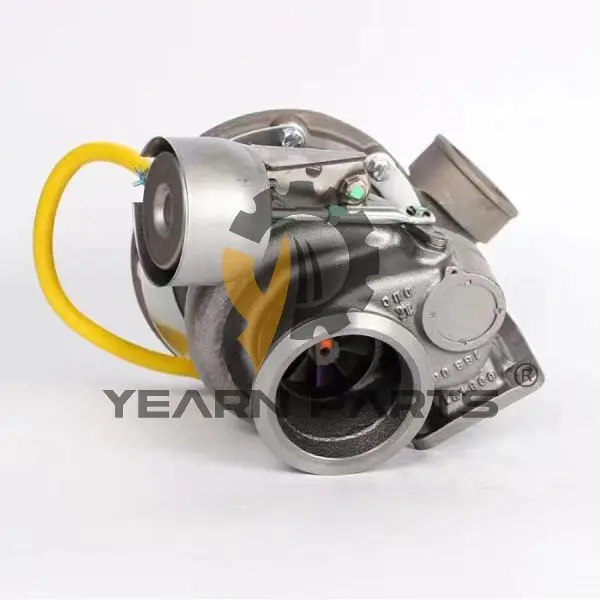 YearnParts ® Turbocharger SE501659 RE501669 RE526893 for John Deere Excavator 330LC 330LCR 3554 370C Loader 770D 870D