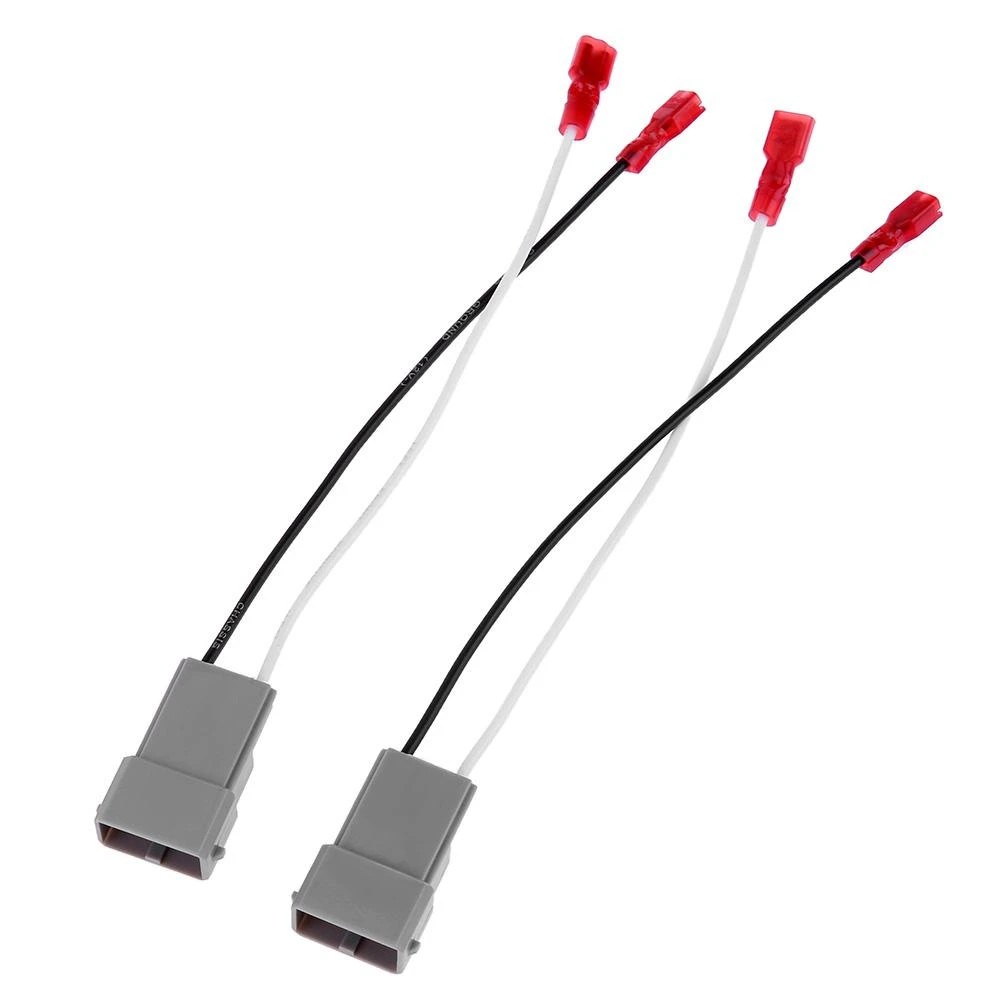 

2Pcs or 4Pcs Speaker Wire Harness Adapter for Honda For Accord 1986-2020 Civic 1986-2011 1986-1991 Pilot 2003-2011