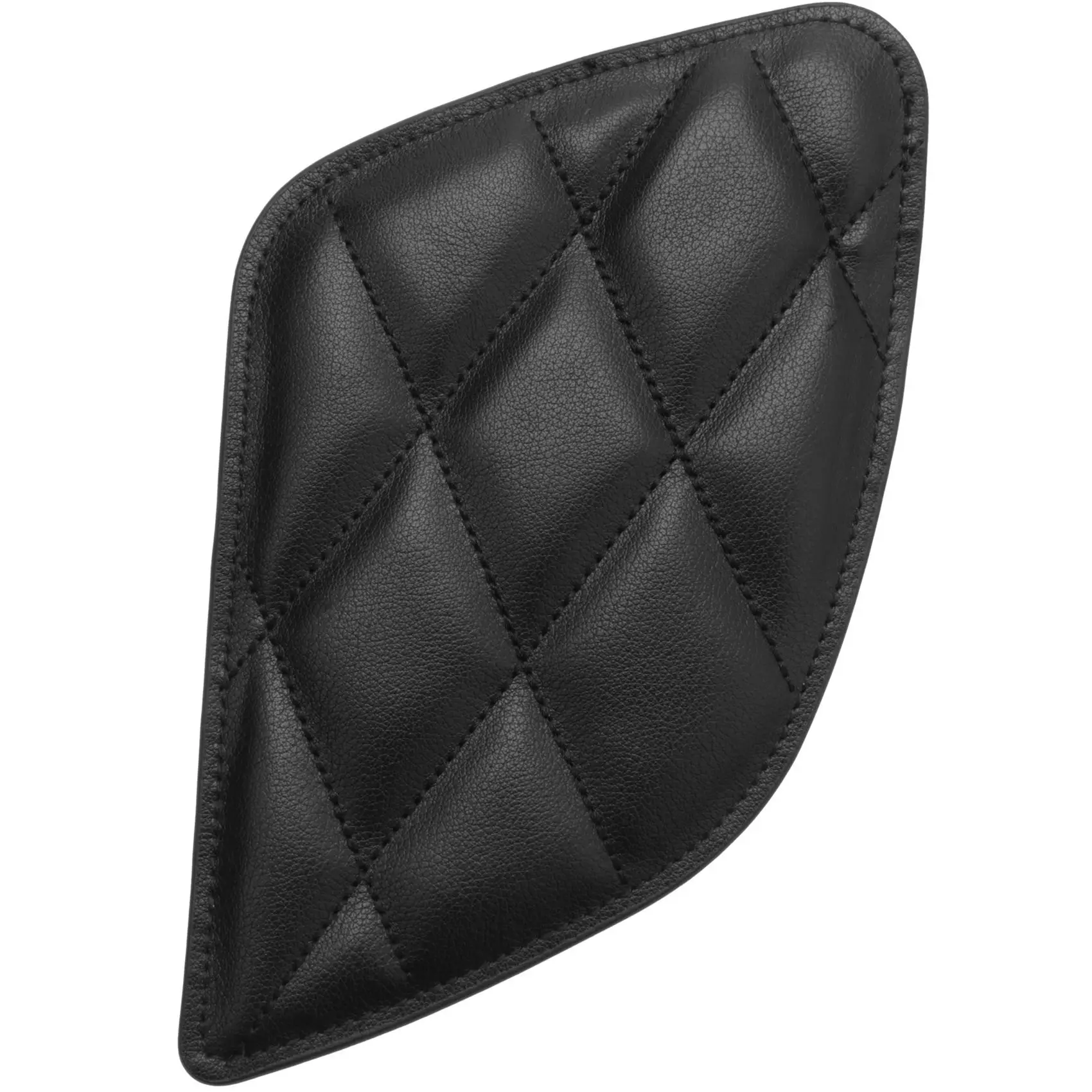 Motorcycle Tank Sticker Retro Motorbike Tank Protection Vintage Decoration Cafe Style Knee Grip Tank Pad(Black) image 5