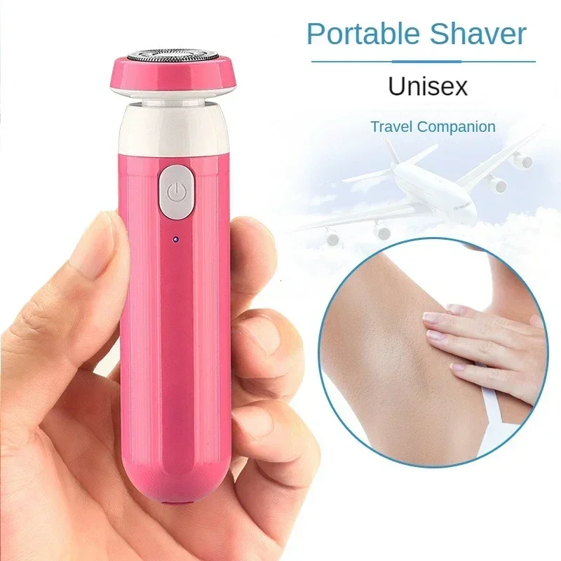 High Speed Fast Charging Portable Electric Shaver For Men And Women Mini Rechargeable Shaver Easy To Dismantle In One Step