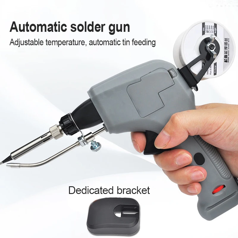 60W 80W 100W 120W Fast Thermal Electric Soldering Iron Industrial-grade High-power Welding Tools Soldering Gun