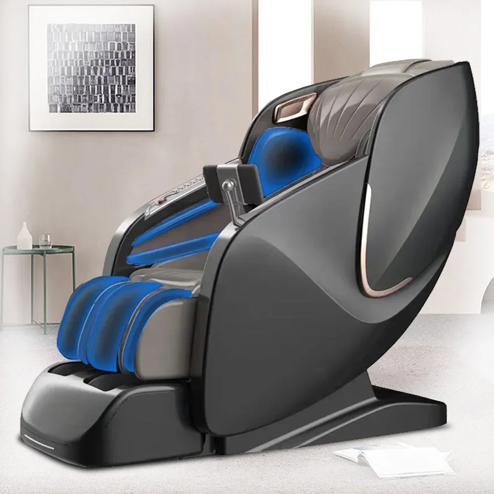 168L Electric Luxury Massager Shiatsu Full Body Massage Chair With Music Function 4d Zero Gravity Massage Chair