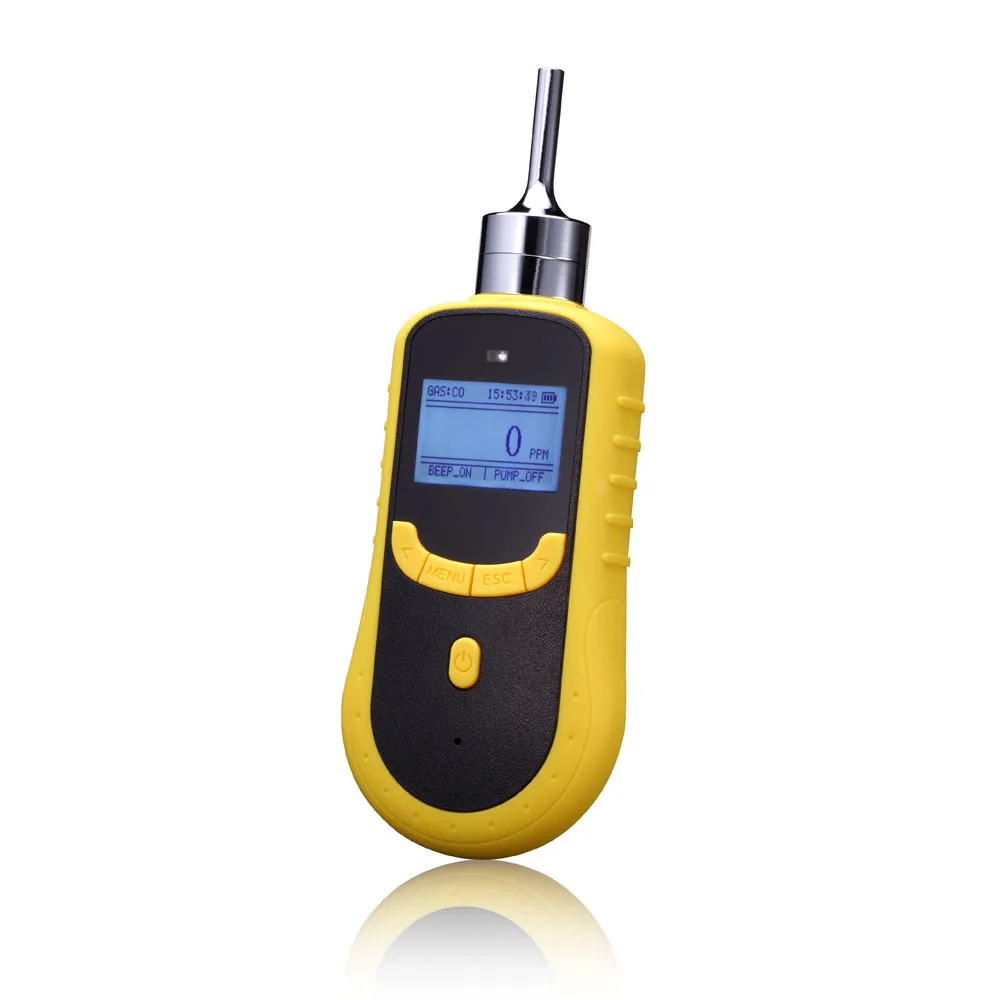 

Portable High Accuracy CL2 Chlorine Gas leak analyzer with sampling pump