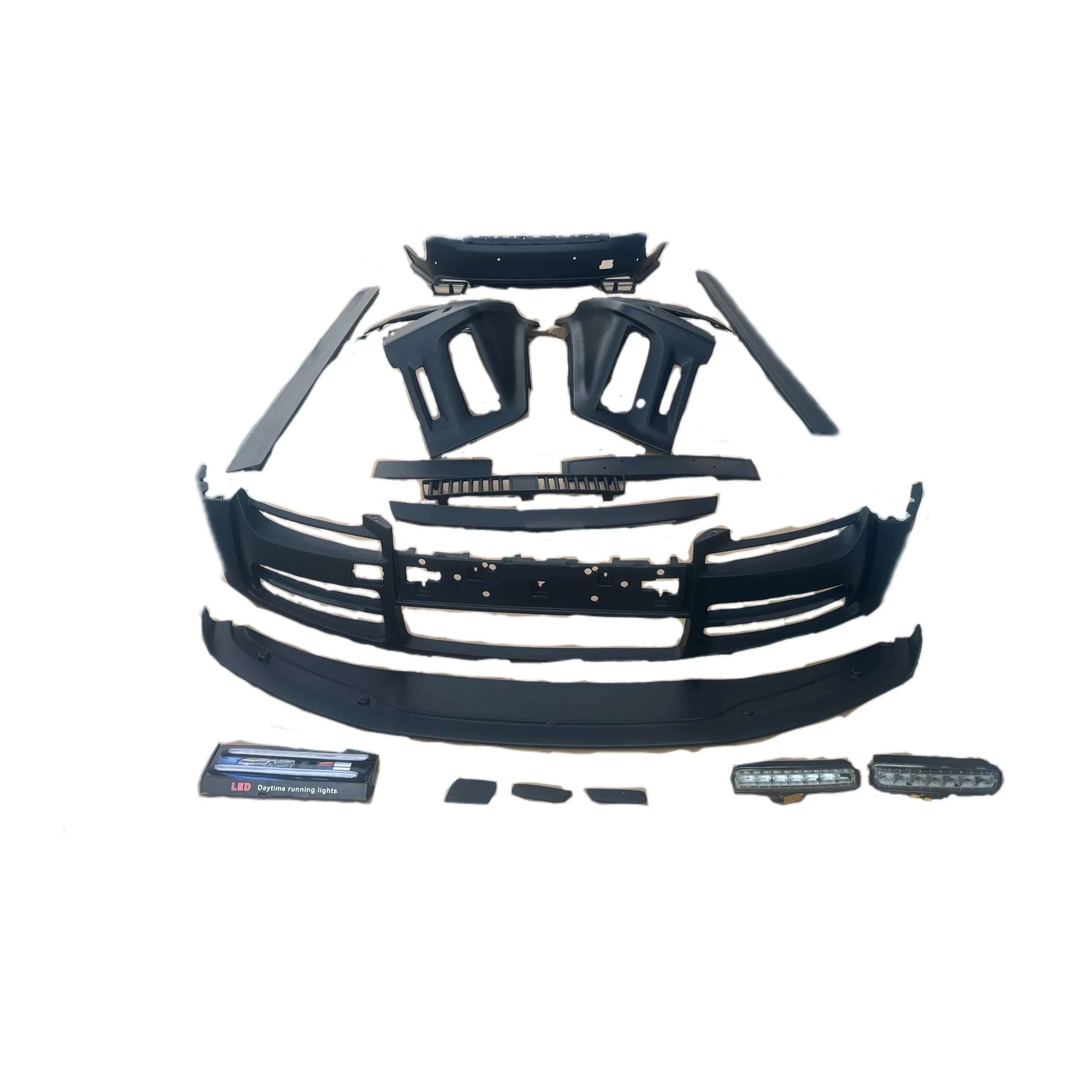 Car Accessories Wide Full Wide Body Kit GEN8 MS Style For Rolls Royce Phantom