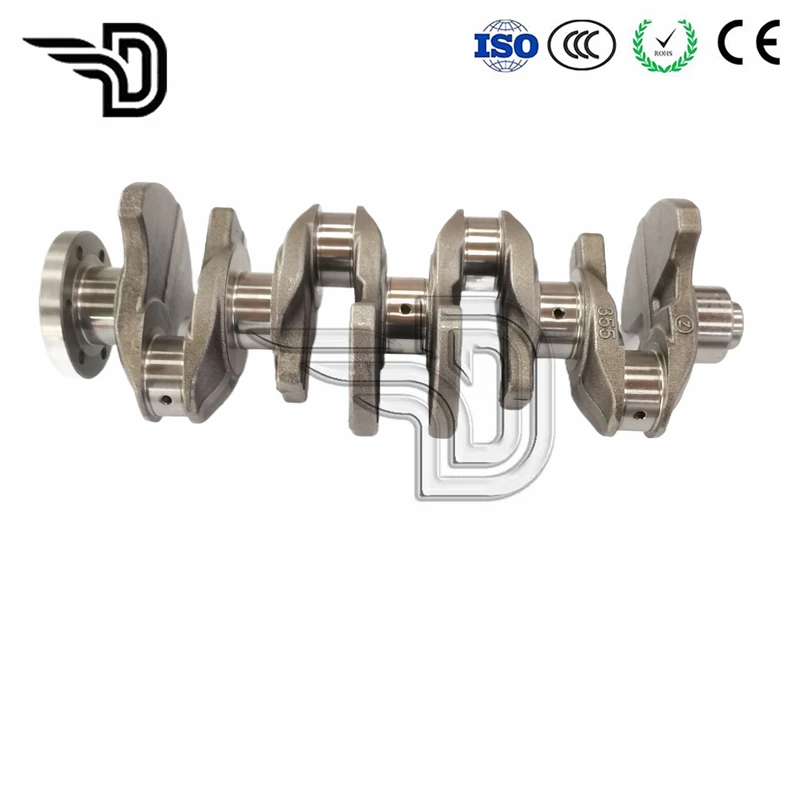 Совершенно новый коленчатый вал двигателя N12 N13 N14 N18 1,6 л 11217534659 Подходит для моделей Mini Cooper Paceman Cooper Countryman Коленчатые валы