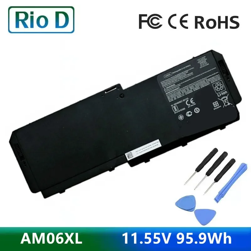 

AM06XL 11,55 В 95,9 Втч аккумулятор для ноутбука HP L073501C1 L07044855 HSTNN-IB8G 3ICP7/50/712 Series Tablet 11,55 В 95,9 Втч