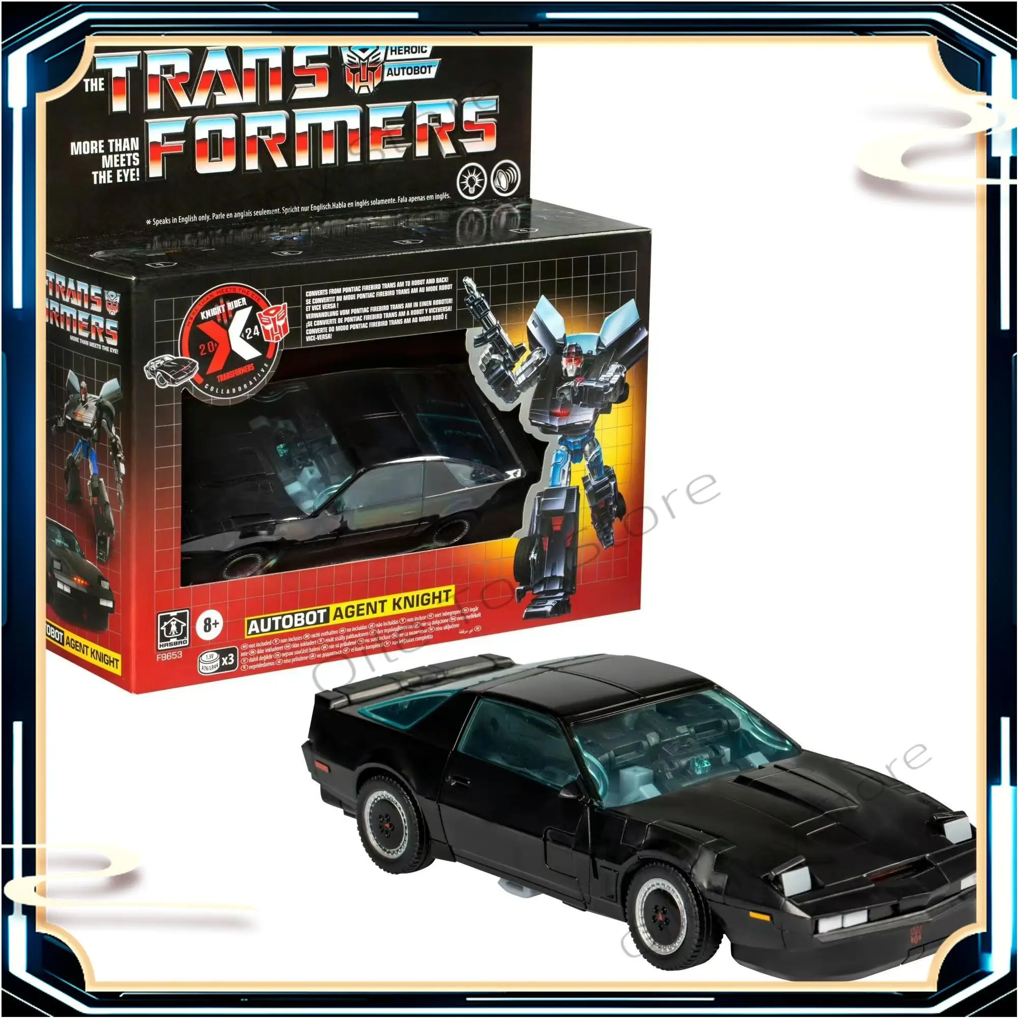 

В наличии Трансформированные игрушки Рыцарь Райдер Сборный агент Рыцарь Светящийся звук Фигурка Модель Игрушка Хобби Подарок