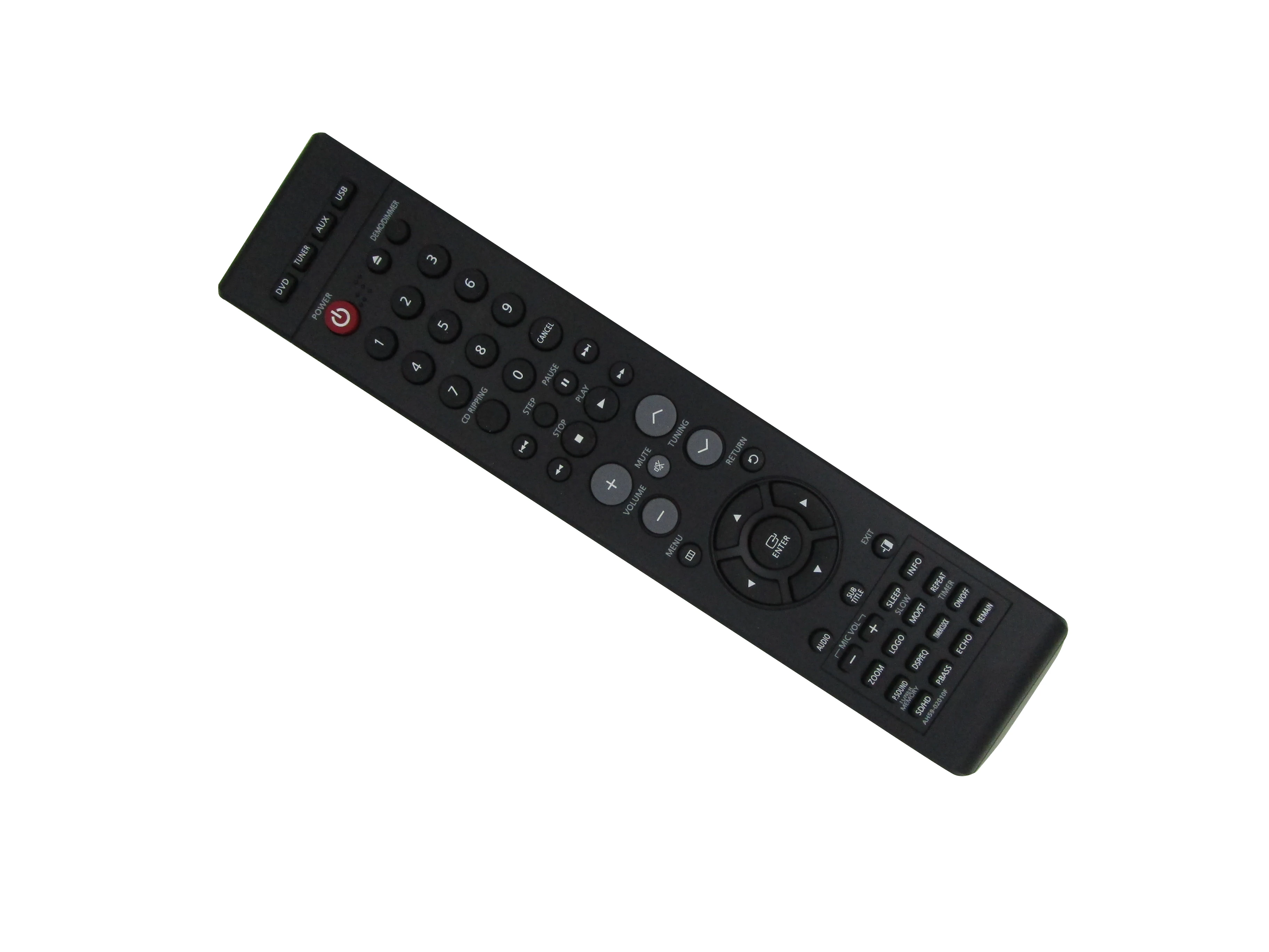 Remote Control for Samsung Ah59-01644T Mm-Dt8 Mm-Dt8S Mm-Dt10 Micro Component Audio System