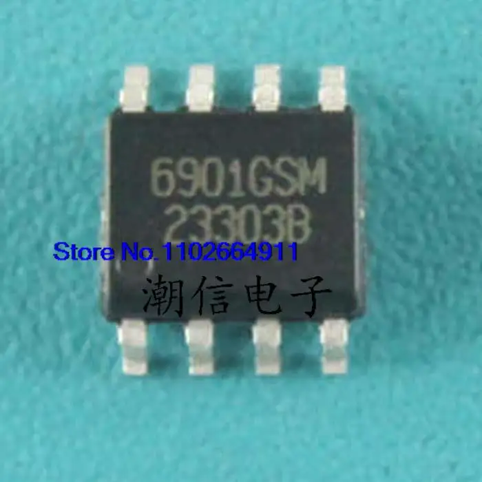 

20PCS/LOT 6901GSM AP6901GSM SOP-8 NEW and Original in Stock