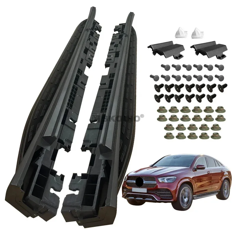 

Factory Hot Selling SKOUIO-AZ-13 Fixed Side Step for 2020-2024 GLE-Class Coupe C167 GLE 53 GLE 63 Foot Pedal Running Board