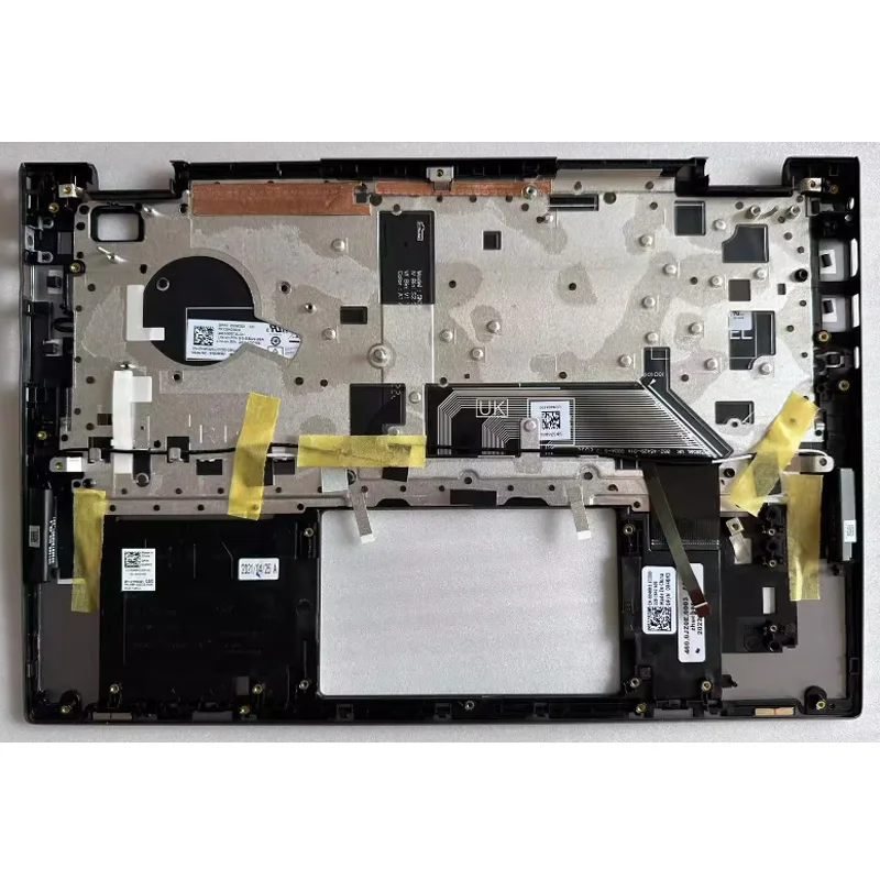 Suitable for DELL Inspiron 5400 2 in 1 C casing with UK backlit keyboard 0X46H3 0G9M02