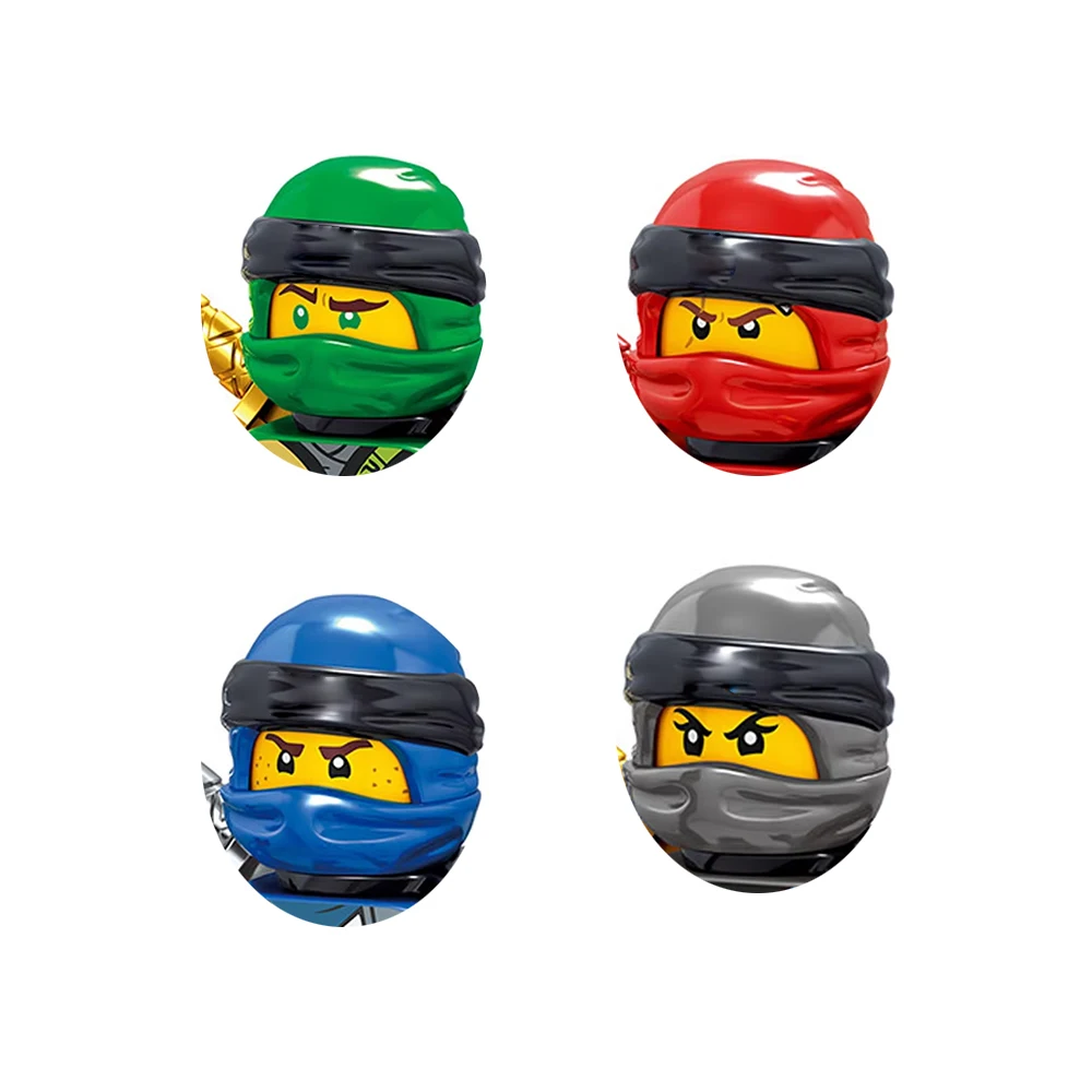 

PG1009-1016 аниме строительные блоки фигурки мультфильм кукла в сборе игрушка-головоломка игрушка детские подарки на день рождения