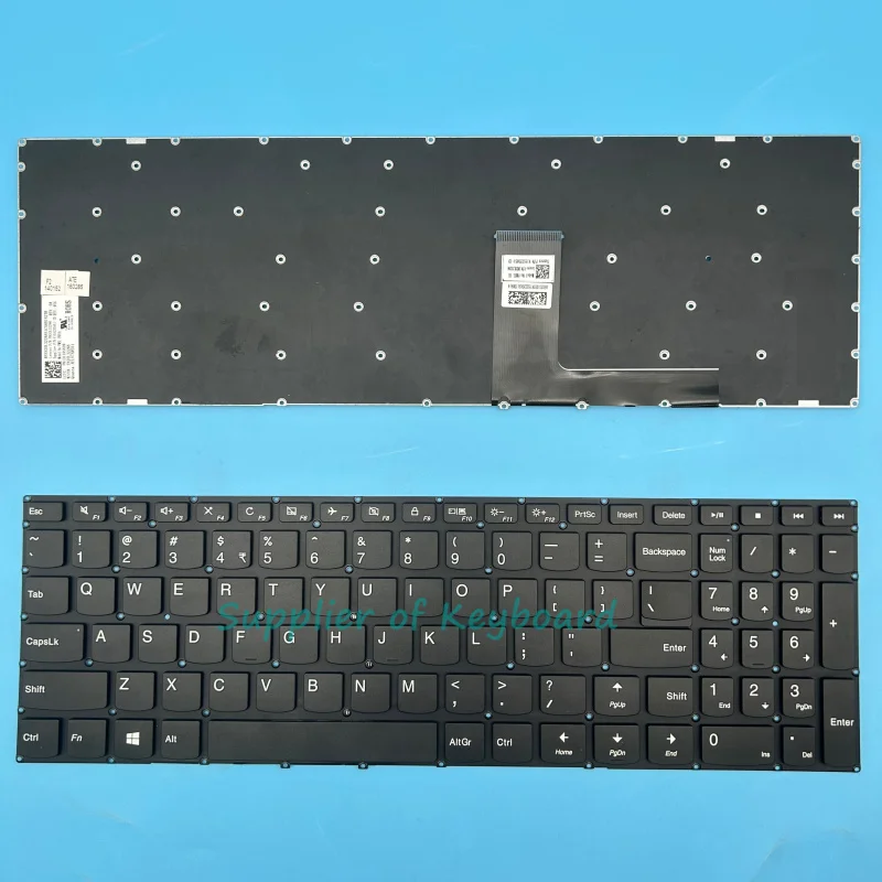 

NEW English/Russian Keyboard For Lenovo IdeaPad 310-15ABR 310-15IAP 310-15ISK 310-15IKB 510-15ISK 510-15IKB V310-15ISK