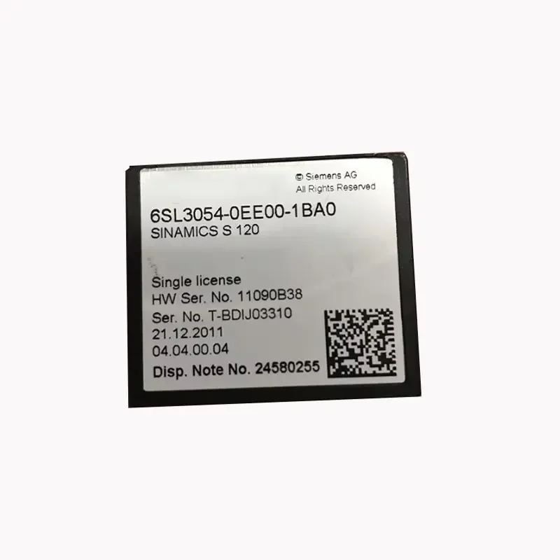New 6SL3054-0EE00-1BA0 S120 CF card memory spot
