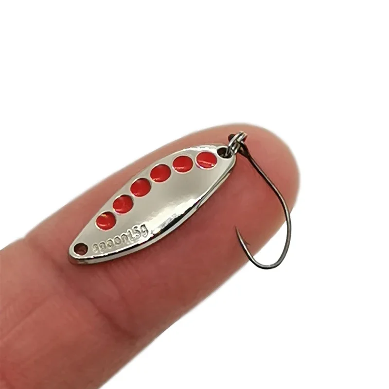 Spinner Metal Jigging de Pesca en Agua Dulce para Carpa y Black Bass - imagen 5