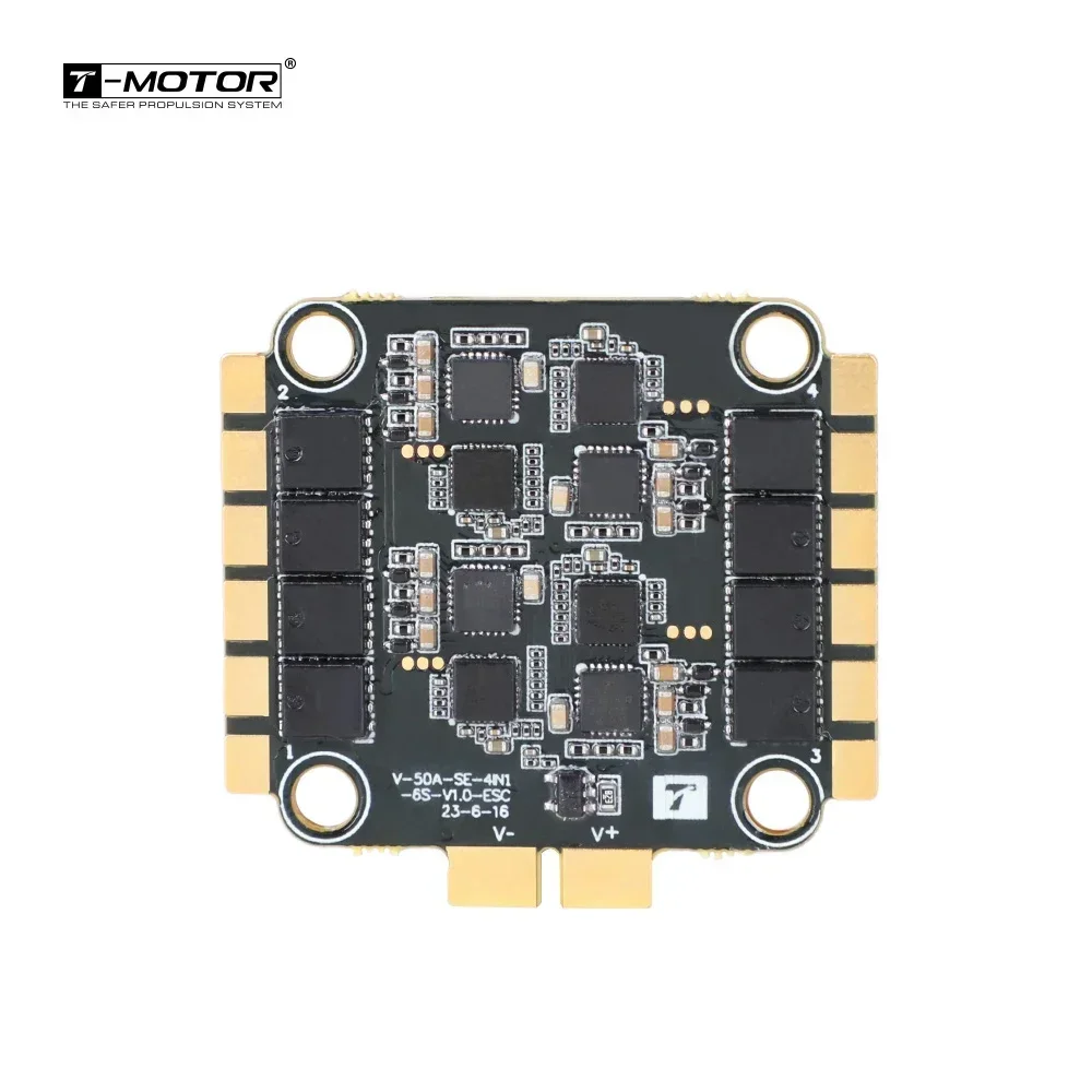 T-MOTOR T-HOBBY V50A SE 6S 4IN1 32BIT ESC Electronic Speed Controller Fpv Racing Drone มอเตอร์ FPV Drone เครื่องบิน Quadcopter โหมด FPV