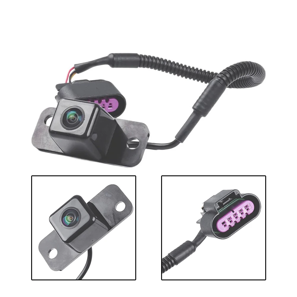 170 Degree Wide Angle Rear View Backup Camera for 2007-2008 For Cadillac For Escalade Edition Base 6.2L V8 and Pickup