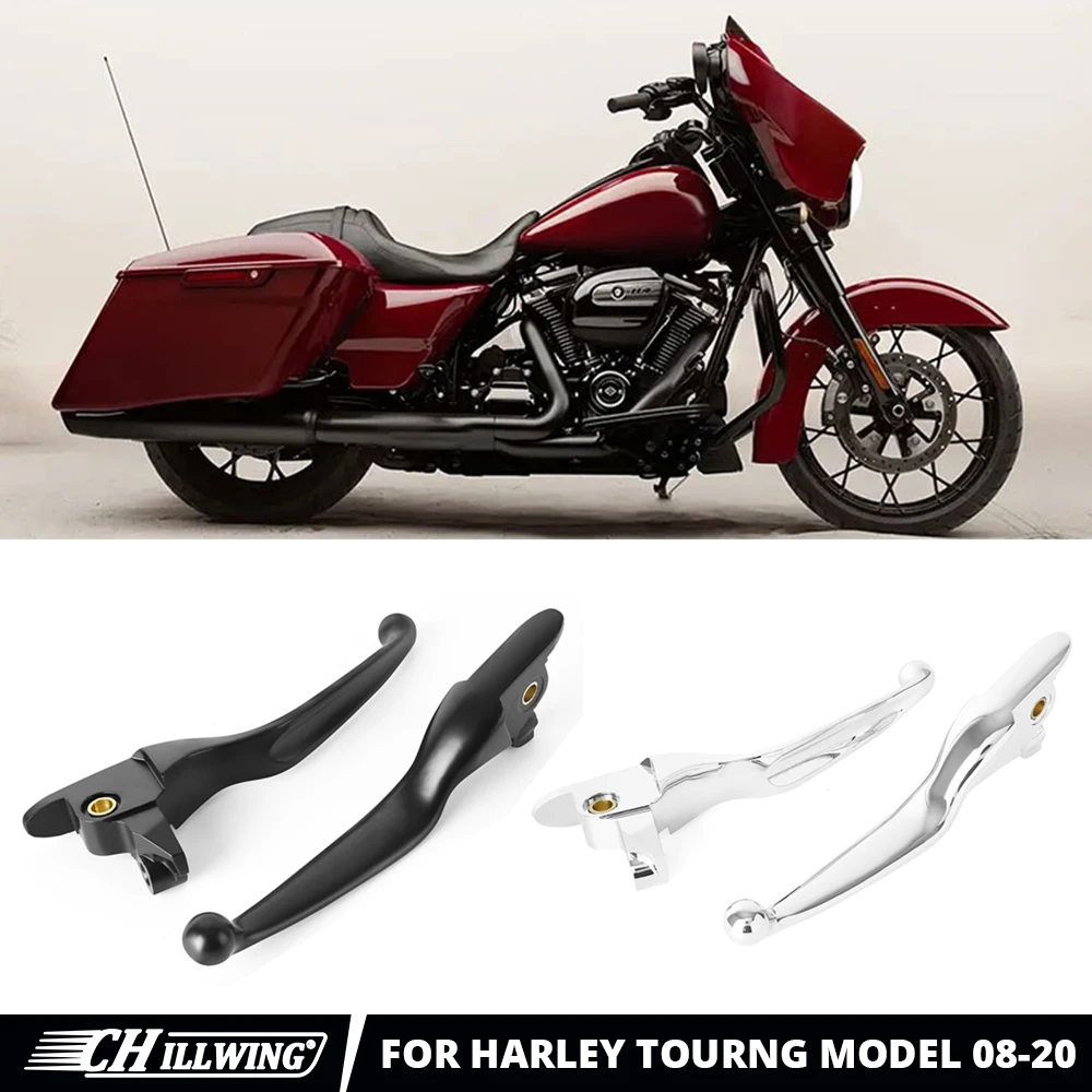 

Fit For Harley Touring Road King Street Glide Road Glide Electra Glide Ultra 2008-2020 2015 2017 Motorcycle Brake Clutch Levers
