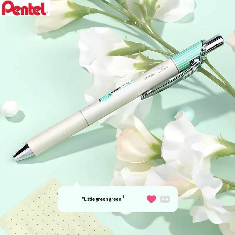 

Japan Pentel BLN75L Gel Pen Quick-dry 0.3/0.4/0.5mm Needle Tube Pen Tip Restricted Stripes Press Writing Sta