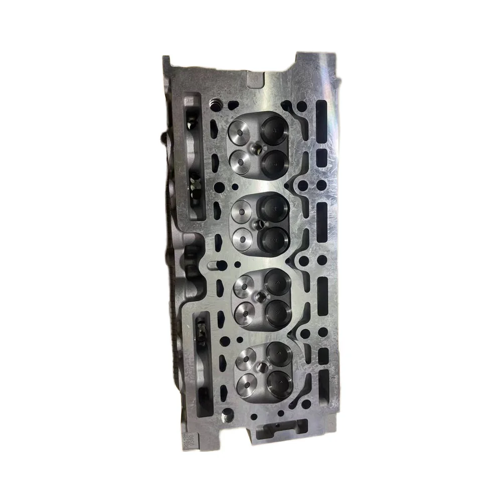 رأس أسطوانة D4F جديد مضمون لأجزاء محرك السيارة Renault Clio Twingo 16V المتوافقة مع 1.2L D4F OEM 7701478273