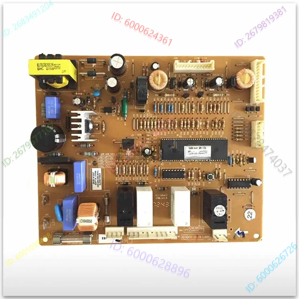

used for LG refrigerator computer board circuit board GR-B197/207 6870JB8007A EBR39592410 board good working