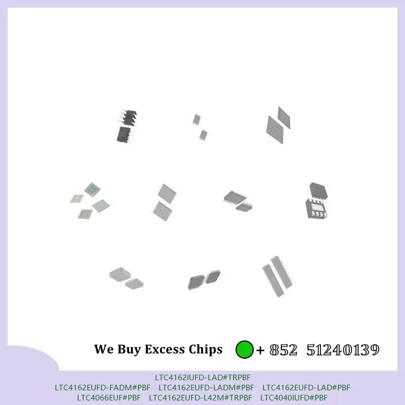 chip chip Integrated circuit chip MCU chip LTC4162IUFD-LAD#TRPBF LTC4162EUFD-FADM#PBF LTC4162EUFD-LADM#PBF LTC4162EUFD-LAD#PBF