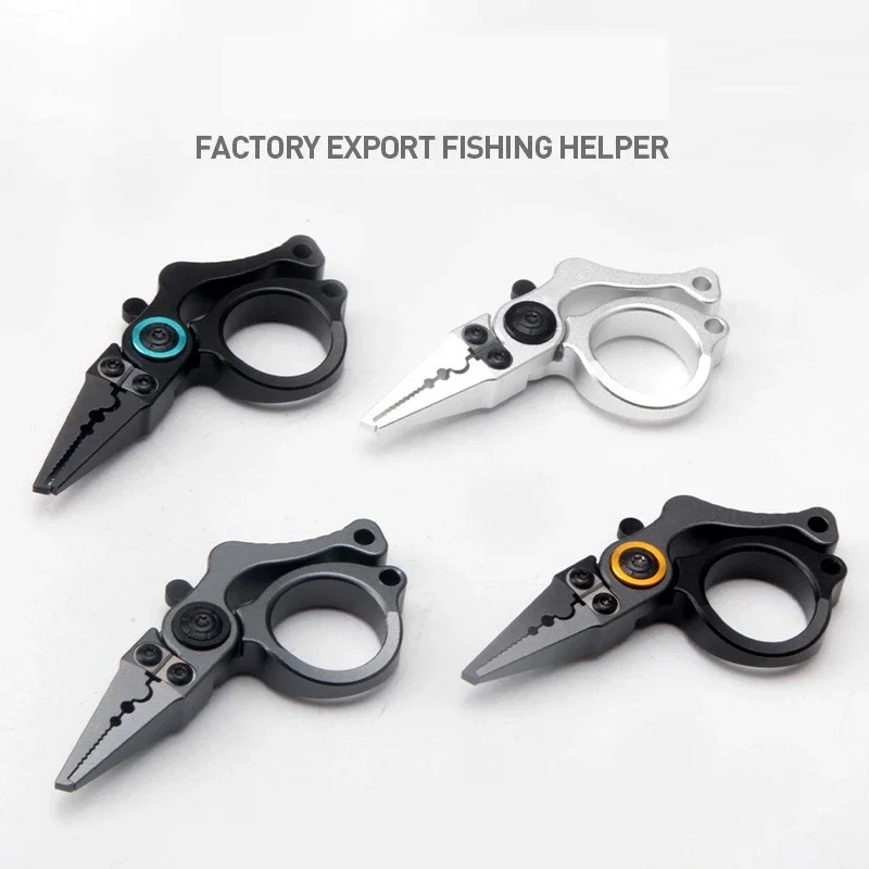 Aluminum Saltwater Pliers Surf Tackle Accessory Multitool Hook Remover Braided Line Cutter for Heavy‑Duty Practical Daily Use