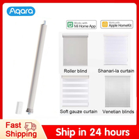 Aqara Smart Roller Motor TA Zigbee Curtain Rolling Shutter Motor Timing Setting Remote Control works with HomeKit Mi Home APP