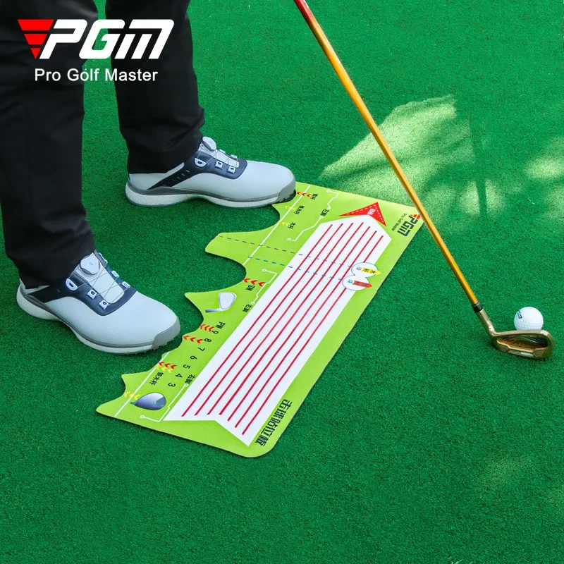 PGM New Golf Swing Stand Mat Beginner Posture Assistance Mat Beginner Correction Stand Trainer