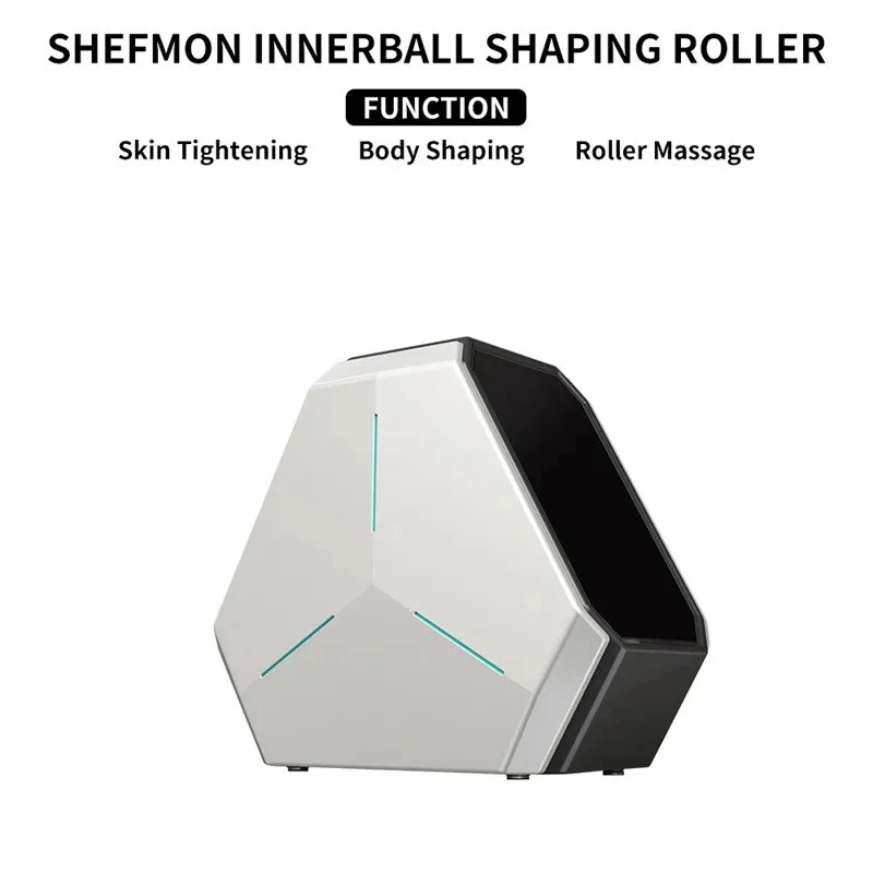 2025 popular product professional 360 degree rolling cellulite massager 9d vacuum internal roller ball lymphatic drainage massag