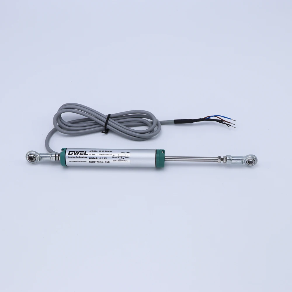 DWEL LPM SERIES CYLINDRICAL DISPLACEMENT TRANSDUCER POSITION SENSOR KPM PZ34 REPLACEMENT