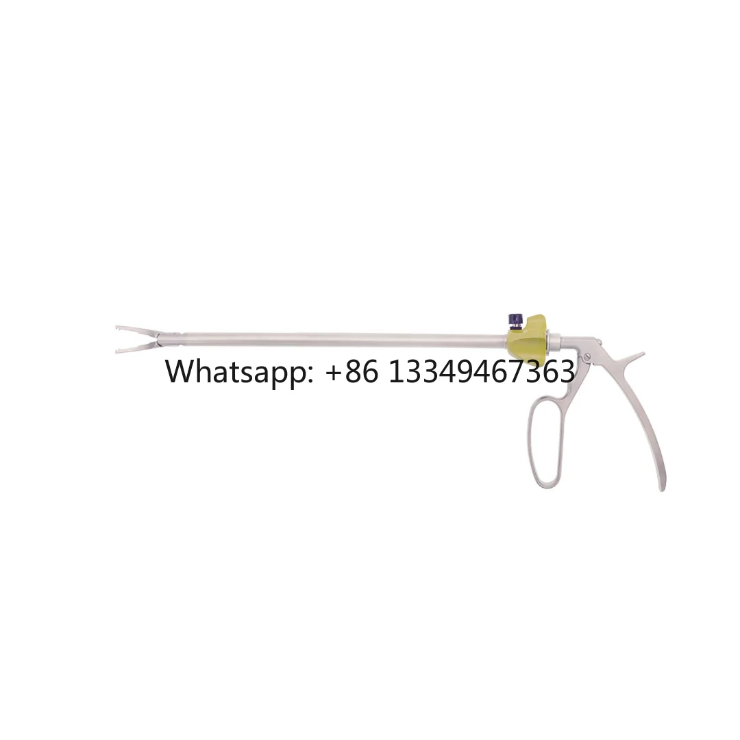 Abdominal Surgical Hem-o-lok Stainless Steel Manual Polymer Clip Applicator Forceps