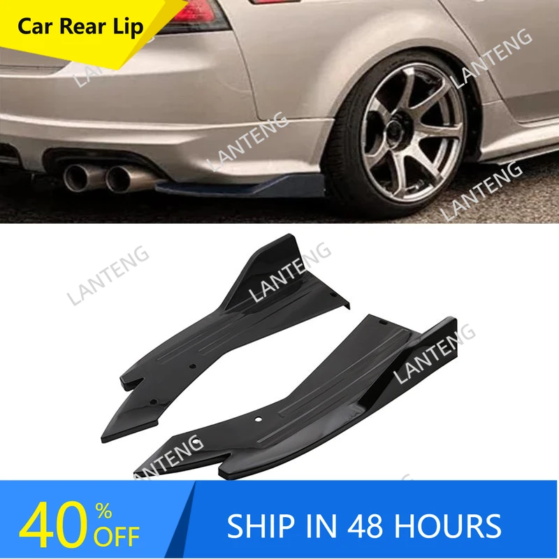 

Задний бампер автомобиля, диффузор для губ, сплиттер, спойлер, комплект кузова для A-cura TL ILX TLX TSX Winglets, боковое расширение, защита от царапин