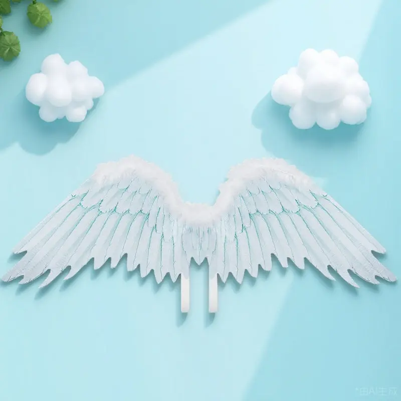 

Angel Wing Cosplay Large Fairy Wing Christmas Halloween Party Costume Performance Photo Prop Performance Prop Cosplay Props